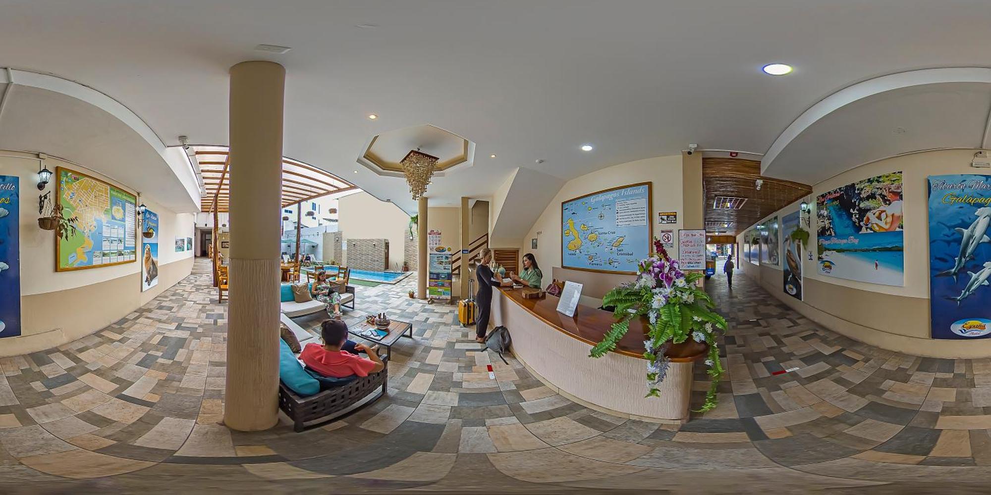 Hostal Espana 阿约拉港 外观 照片