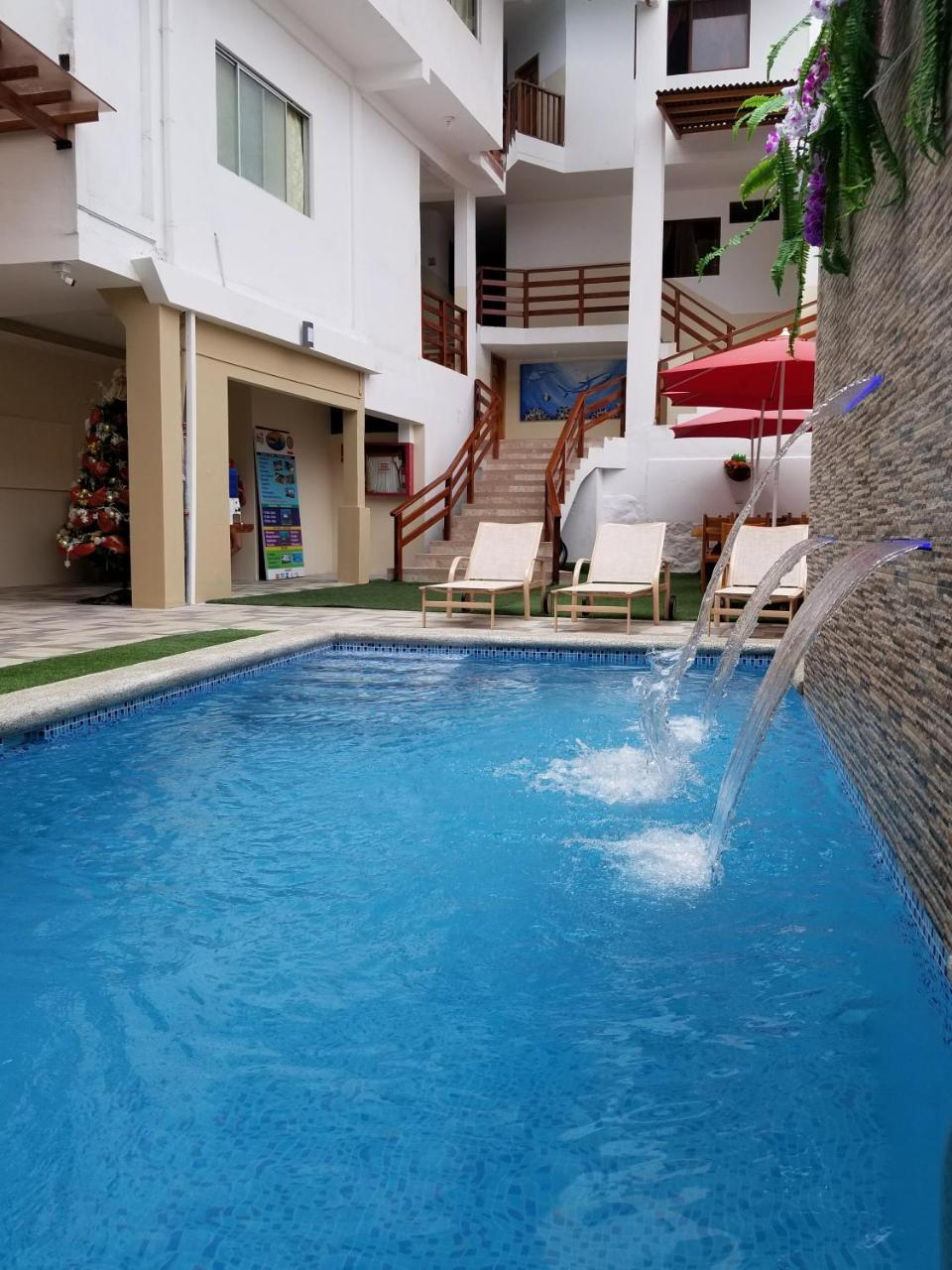 Hostal Espana 阿约拉港 外观 照片